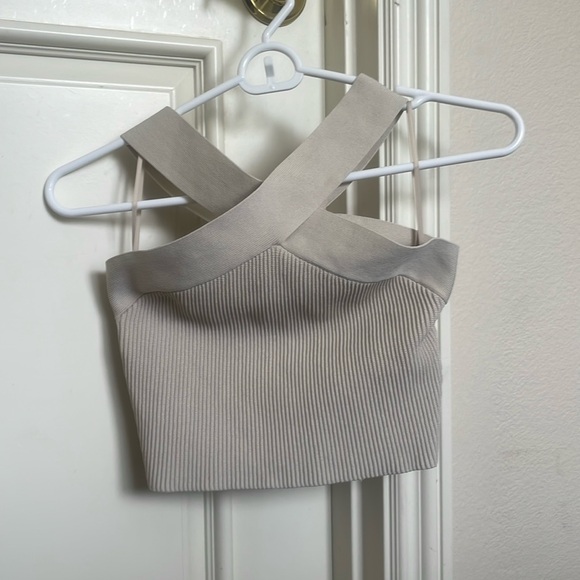 Babaton Tops - Criss cross neck women’s top